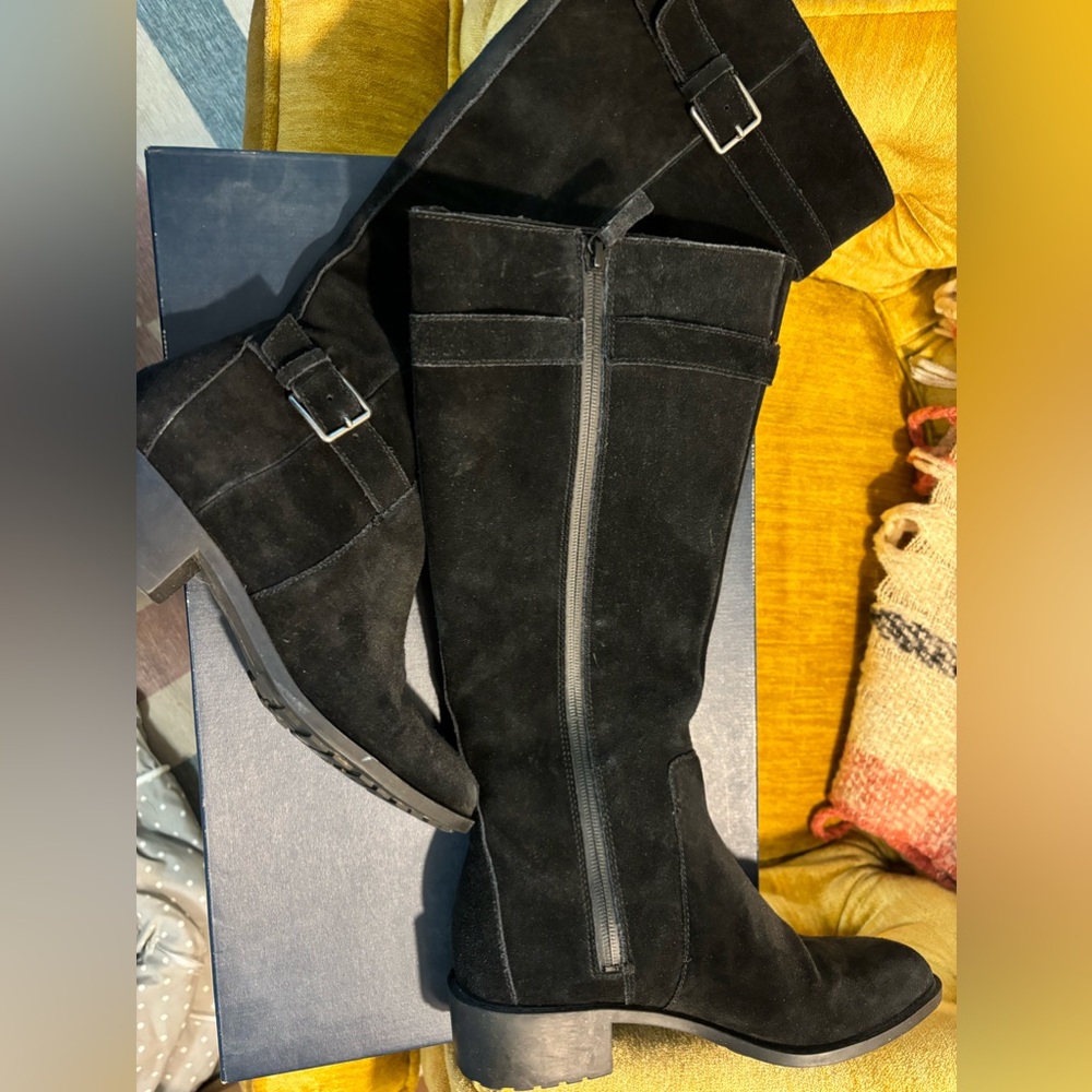 Cole Haan waterproof suede boots size 6.5